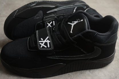 Travis Scott x Jordan Cut The Check Black Sneakers