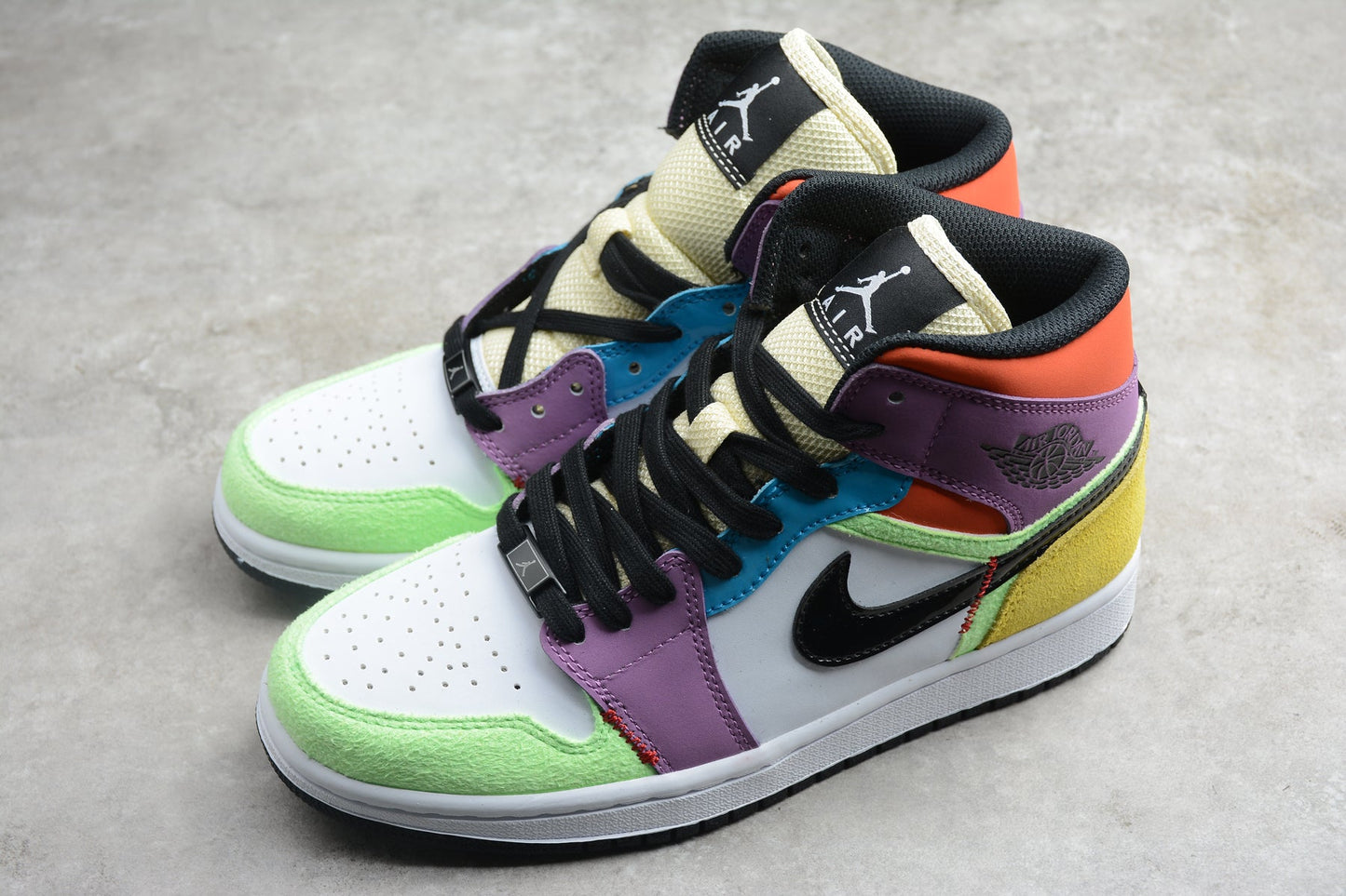 Nike Air Jordan 1 Mid SE "Lightbulb" Multi-Color