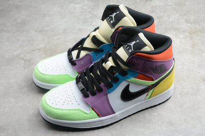 Nike Air Jordan 1 Mid SE Lightbulb Sneakers