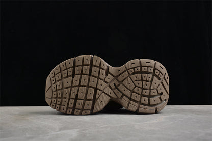 Balenciaga 3XL Fishnet Brown Sneakers
