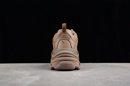 Balenciaga Triple S Brown Sneakers