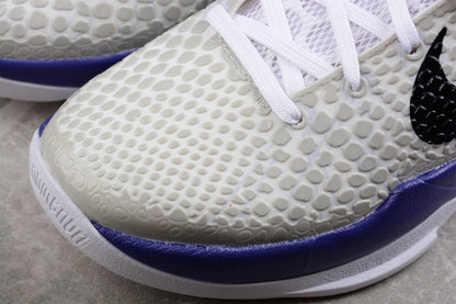 Nike Zoom Kobe 6 Concord Basketball Shoes