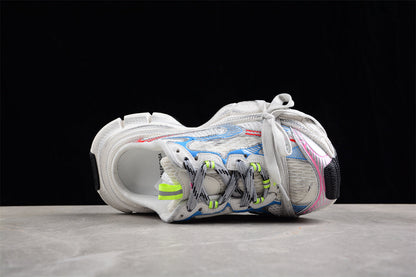 Balenciaga 3XL Mule White Multicolor