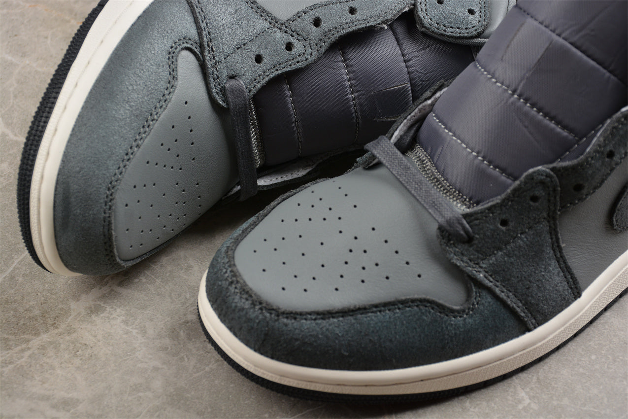 Air Jordan 1 Mid "Distressed Smoke Grey"