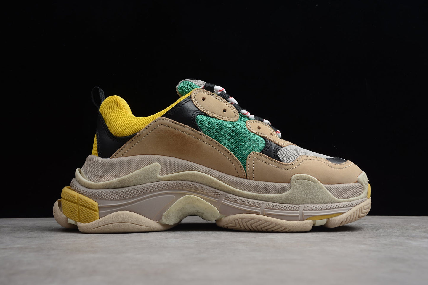 Women's Multicolor Chunky Platform Sneakers