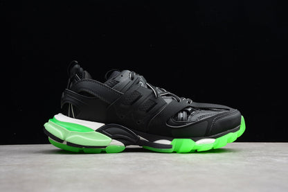 Balenciaga Track Black Glow In The Dark Sneakers