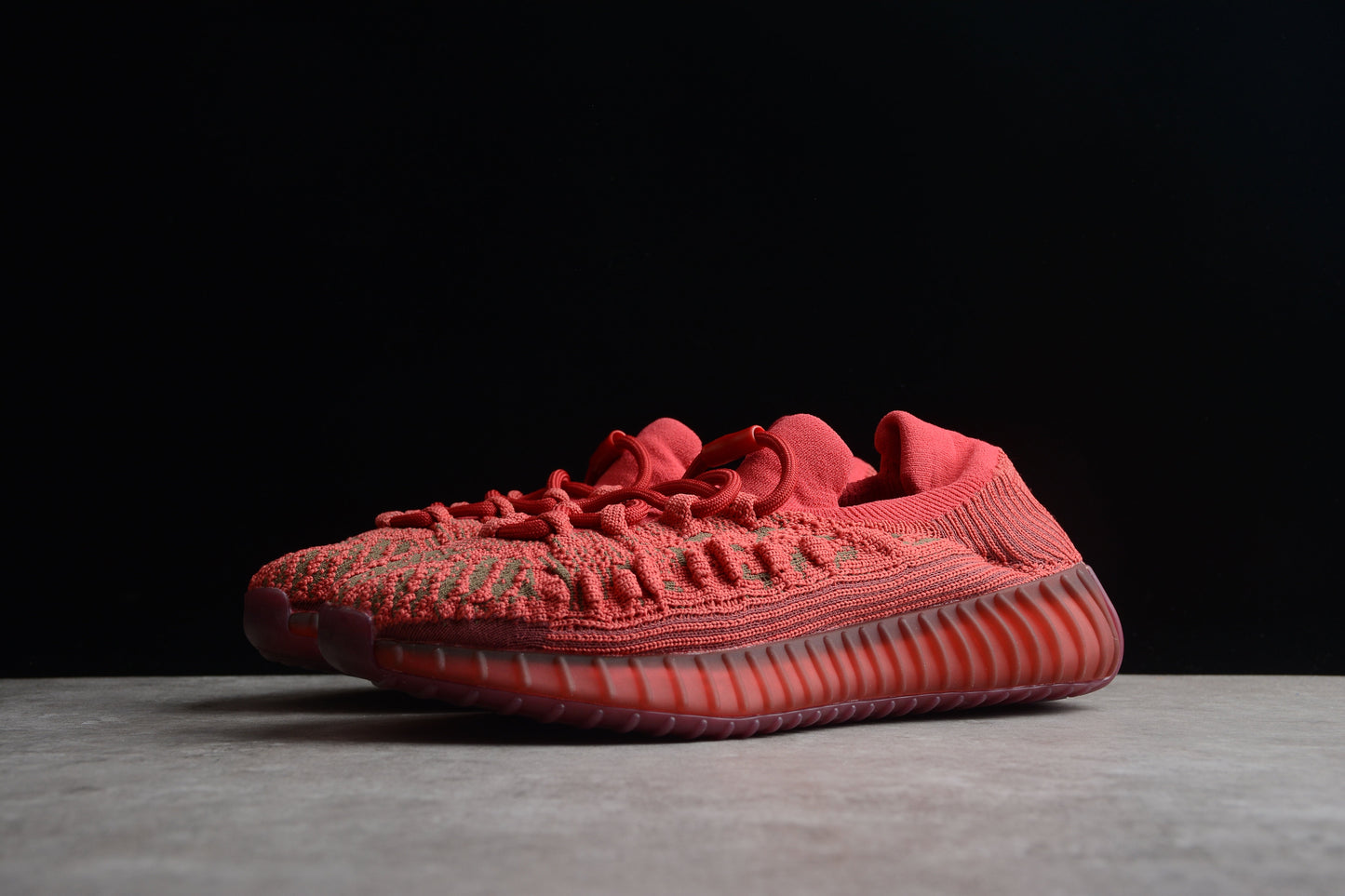 Adidas Yeezy Boost 350 V2 CMPCT Slate Red Sneakers