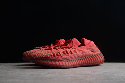 Adidas Yeezy Boost 350 V2 CMPCT Slate Red Sneakers