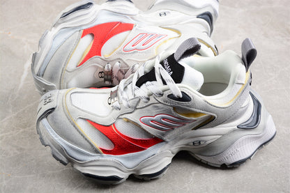 Balenciaga Cargo White Red Sneakers