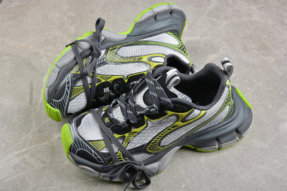 Balenciaga 3XL Silver Black Lime Sneakers