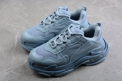 Balenciaga Women’s Triple S Light Blue Sneakers