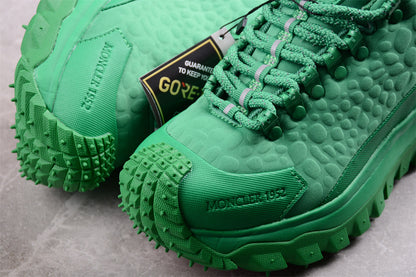 Moncler Trailgrip GTX Green Sneakers