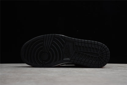 Air Jordan 1 Low SE Black Orange Sneakers