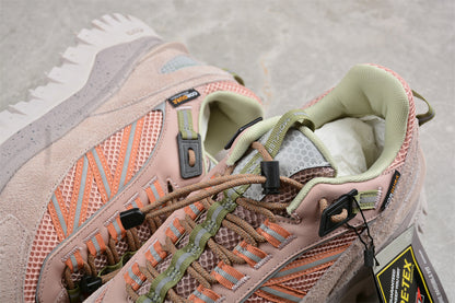 Moncler Trailgrip GTX Panelled Pink Sneakers
