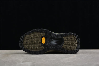 Moncler Trailgrip Lite 2 Olive Black Sneakers