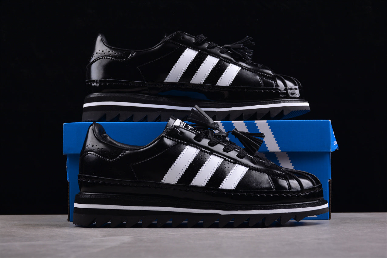 CLOT x adidas Originals Superstar Black