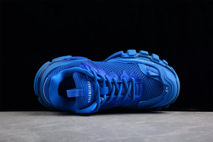 Balenciaga Track 3 Blue Sneakers