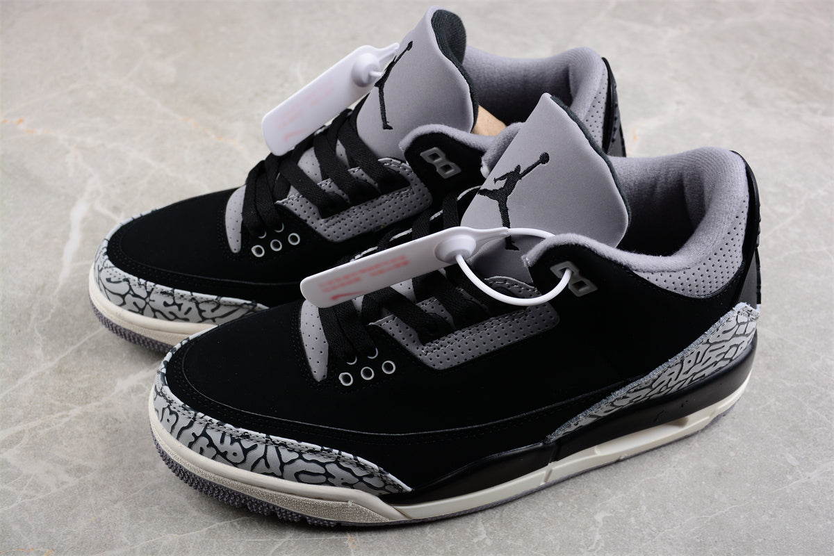 Air Jordan 3 "Off Noir" Black