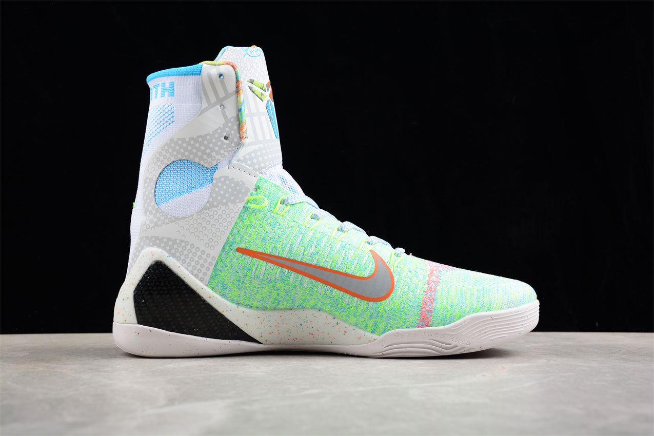 Nike Kobe IX 9 Elite Premium High "What The Kobe
