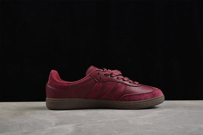 adidas Samba OG Sumatra Island Series Maroon Gum Sneakers