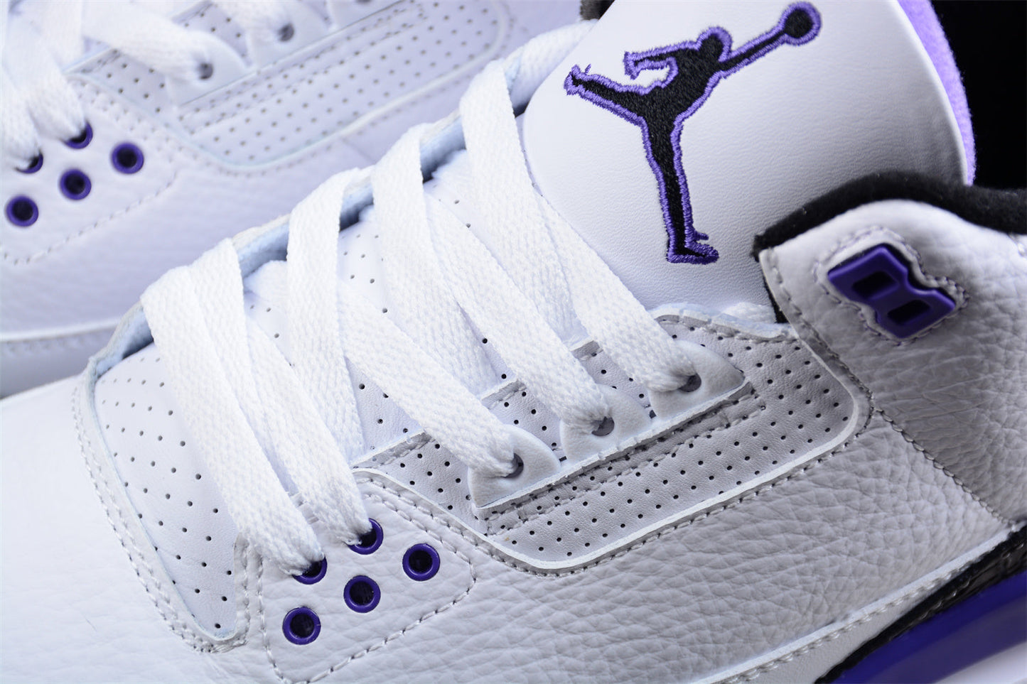 Air Jordan 3 "Dark Iris"
