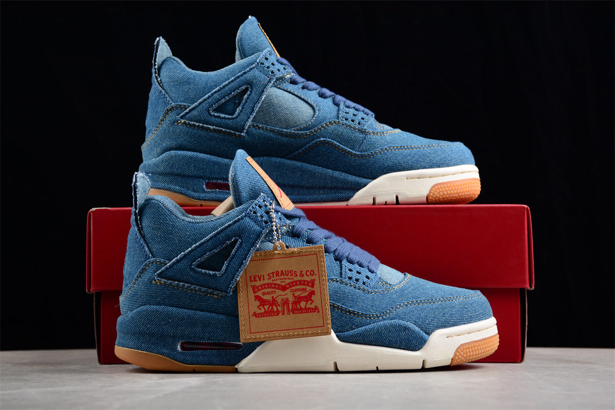 Levi’s x Air Jordan 4 Retro “Denim”