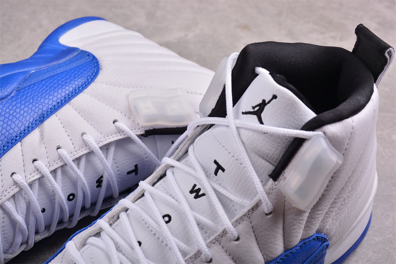 Air Jordan 12 'White/Game Royal'