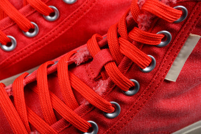 Balenciaga Paris Hi-Top Red White Sneakers