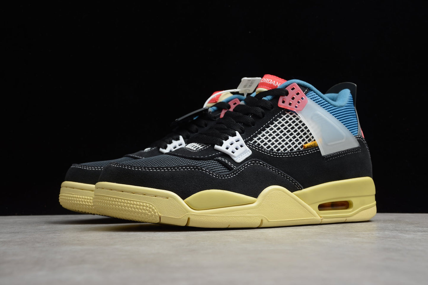 Union LA x Air Jordan 4 “Off Noir”