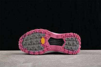 Moncler Trailgrip Lite 2 Grey Pink Sneakers