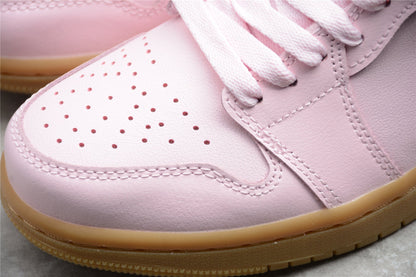 Nike Air Jordan 1 Low Pink Gum (Women's) Sneakers