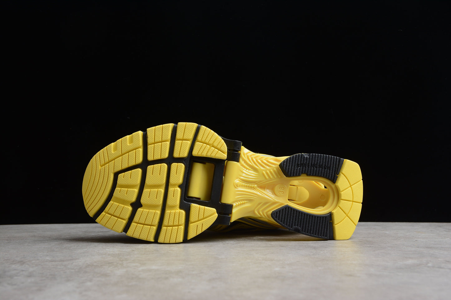 Balenciaga X-Pander Yellow Sneakers