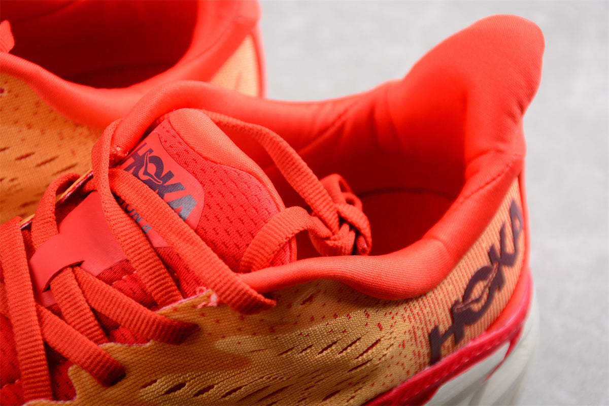 HOKA One One Clifton 8 in Orange