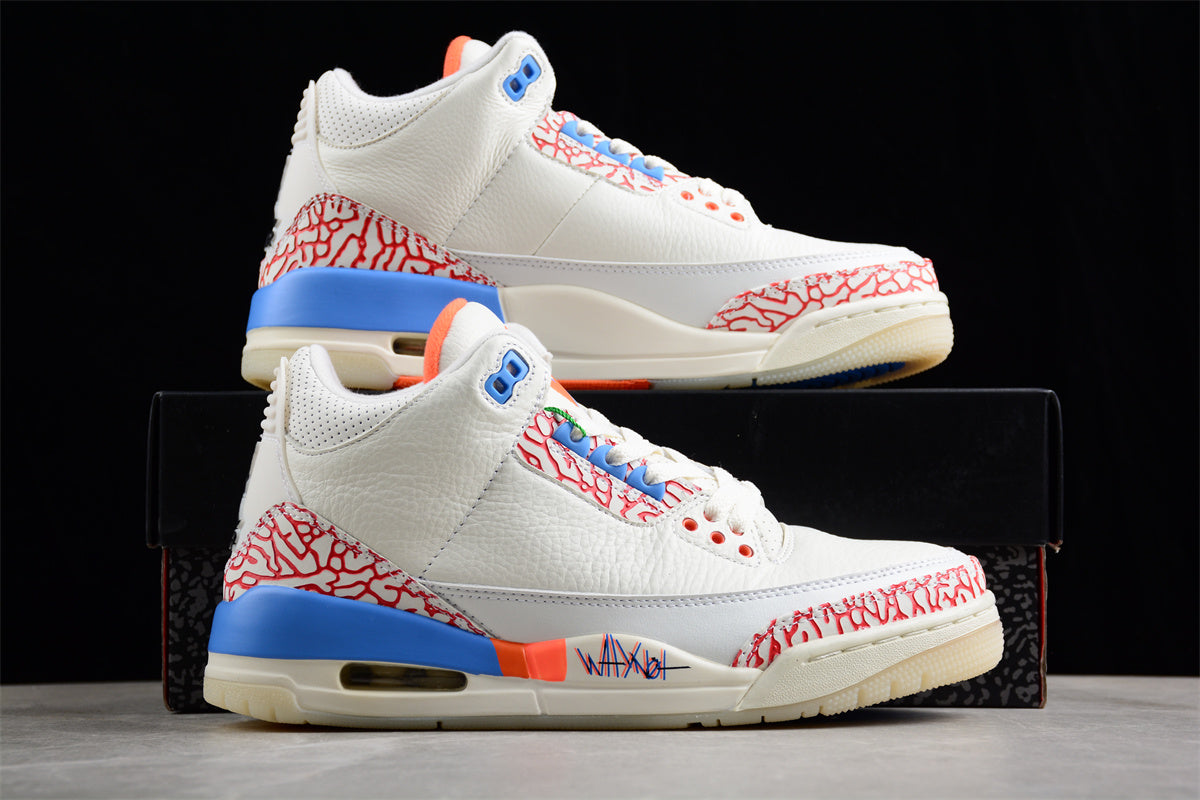 Russell Westbrook x Air Jordan 3 'Mr. Triple Double' PE