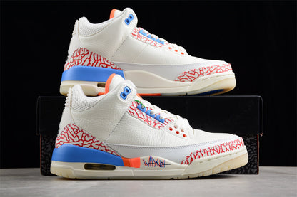 Nike Air Jordan 3 Russell Westbrook Mr. Triple Double PE Sneakers