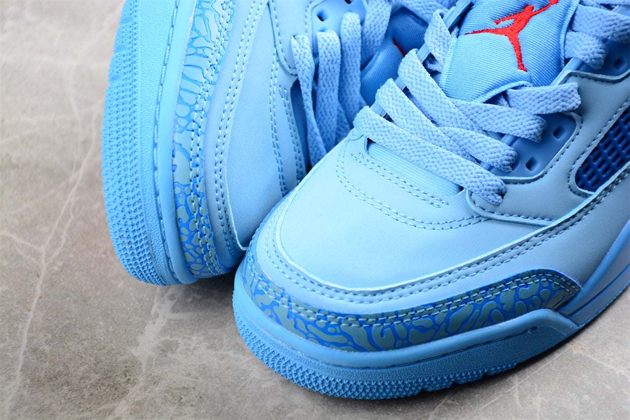 Jordan Spizike Low "Football Blue"