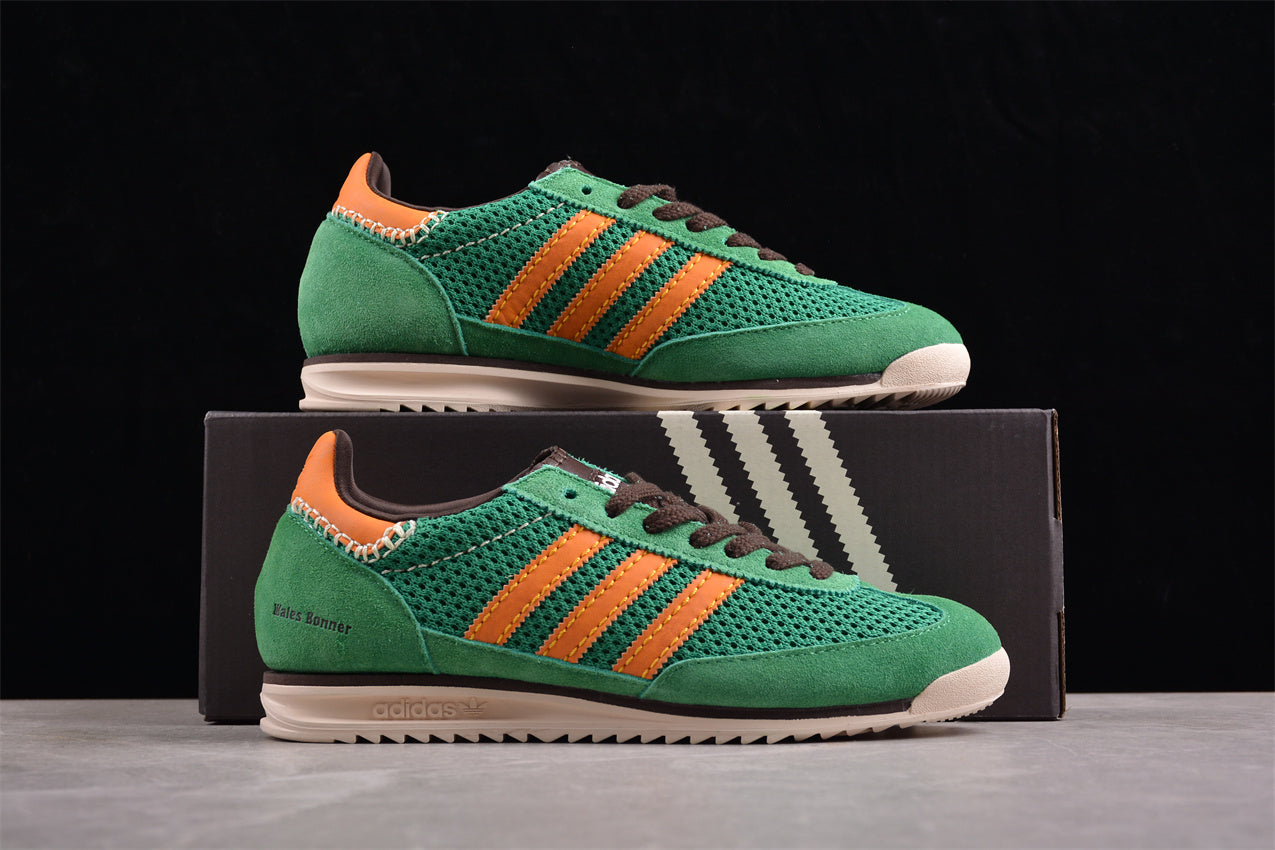 adidas SL 72 Knit x Wales Bonner "Green"
