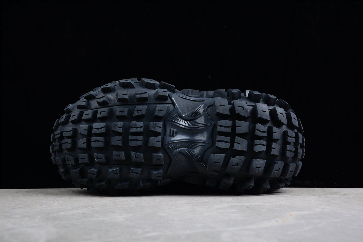 Balenciaga Defender Black Sneakers