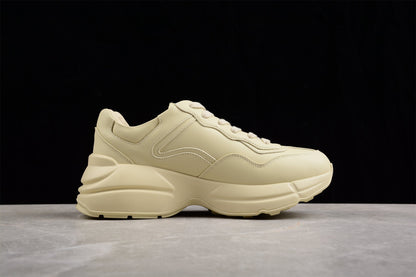 Gucci Rhyton Strawberry Print Ivory Sneakers