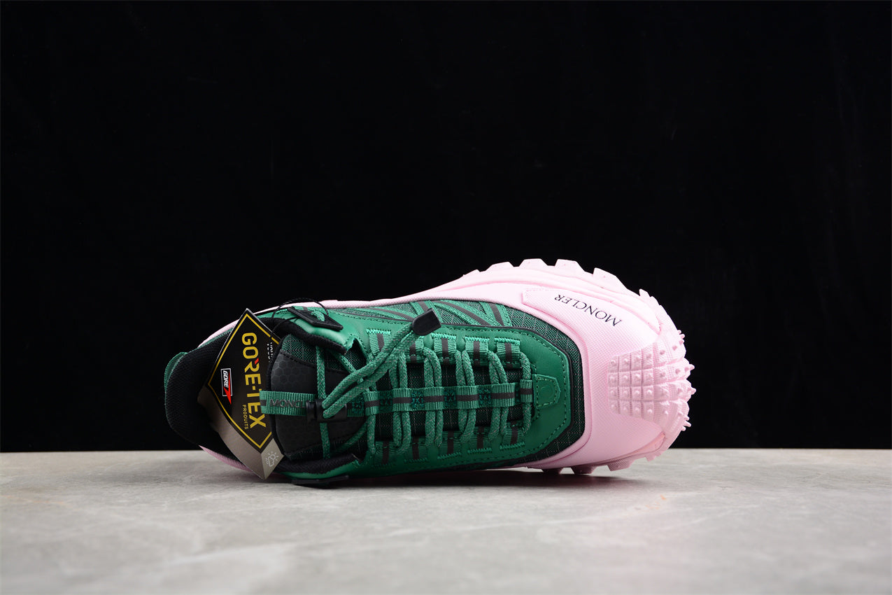 Moncler Trailgrip GTX Low 'Pink/Olive'
