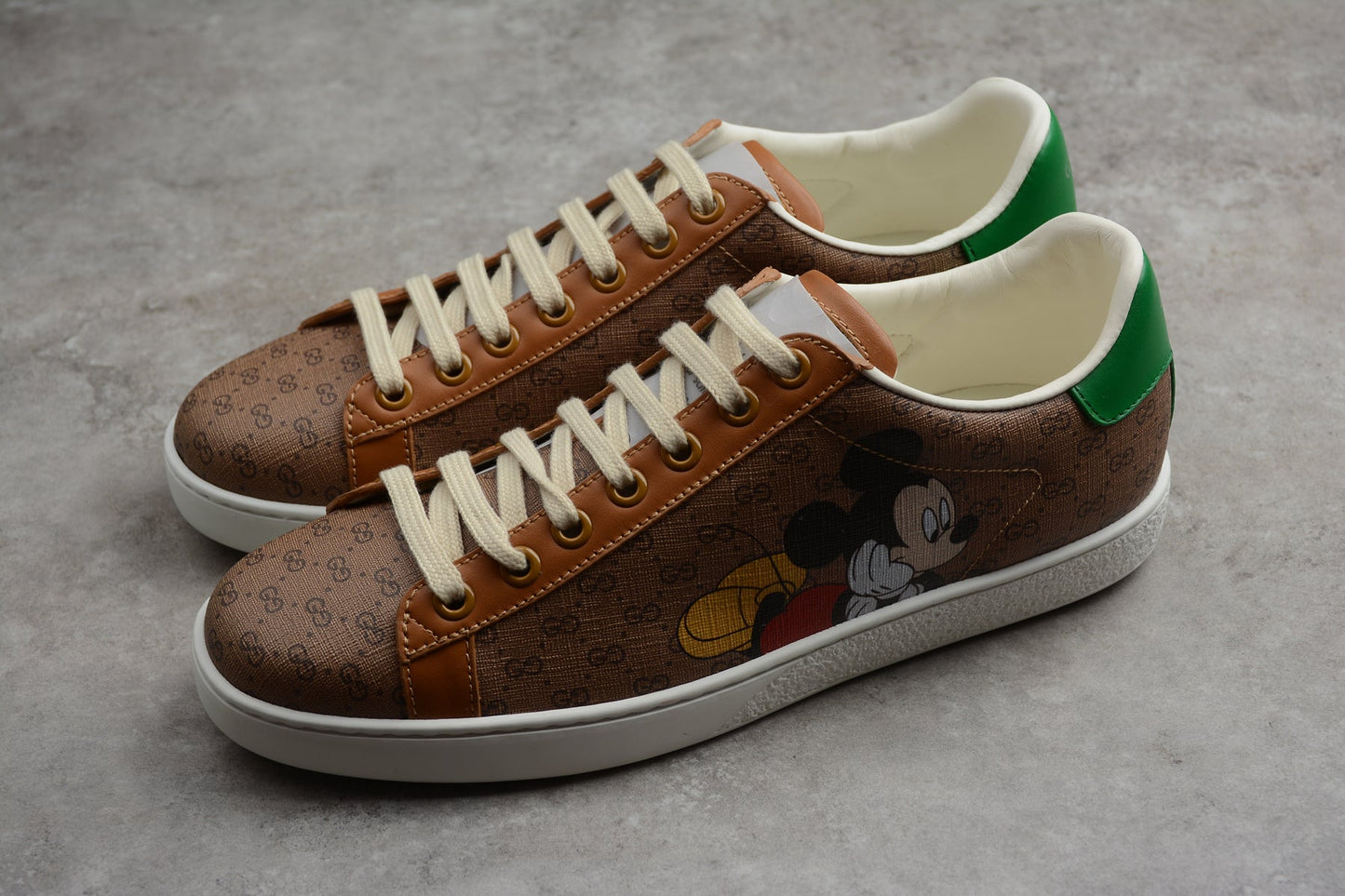 Gucci x Disney Mickey Ace Sneakers
