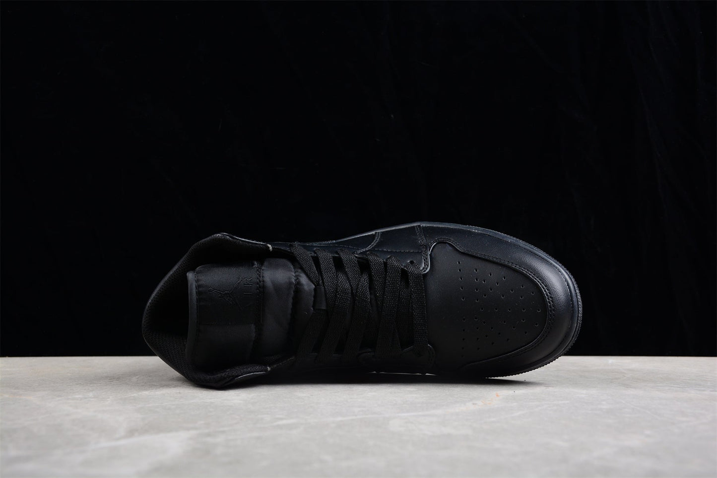 Air Jordan 1 Mid Premium – Triple Black