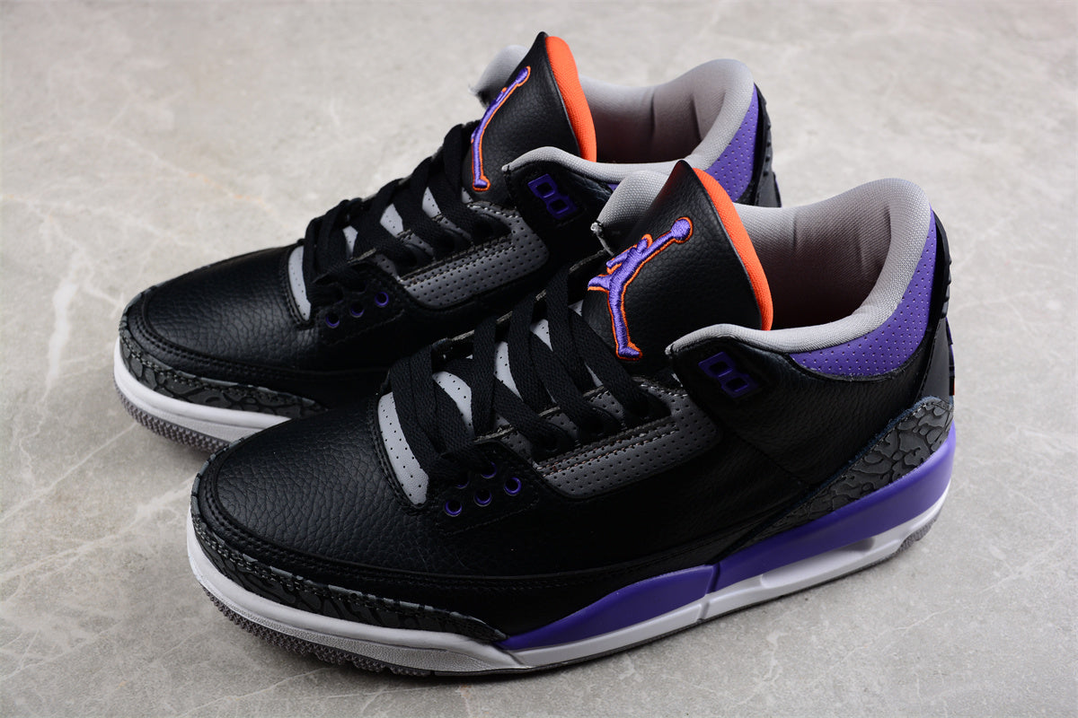 Air Jordan 3 “Court Purple”