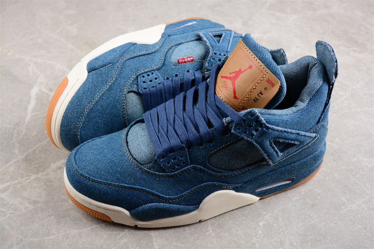 Levi’s x Air Jordan 4 Retro “Denim”