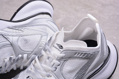 Balenciaga Circuit White Silver