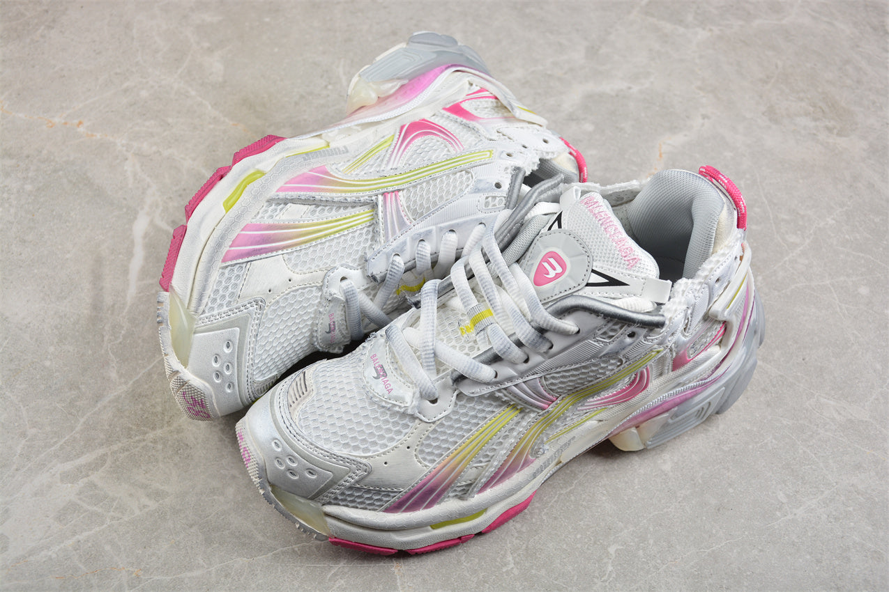 Balenciaga Runner White Pink