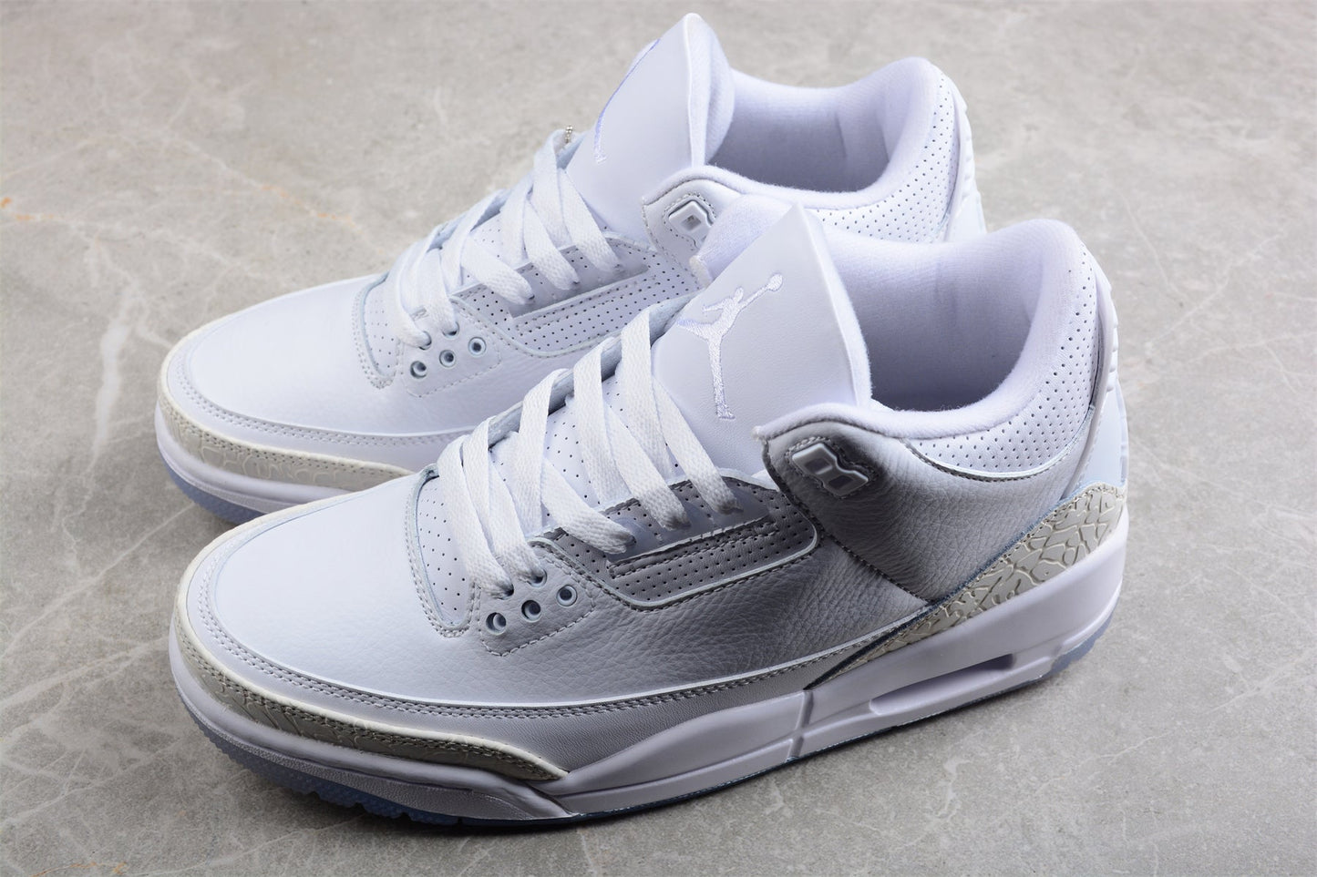 Air Jordan 3 Retro "Pure White"