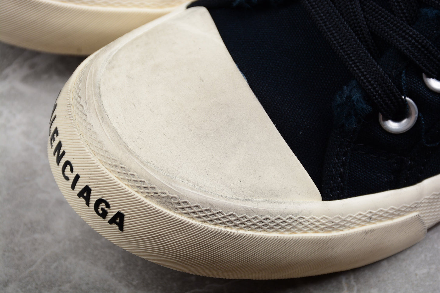 Balenciaga Paris Sneaker Mule Black