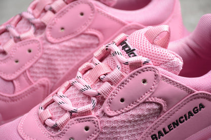 Balenciaga Triple S Clear Sole Pink Women’s Sneakers