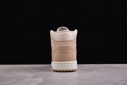 Nike Air Jordan 1 Mid SE Legend Light Brown Sneakers